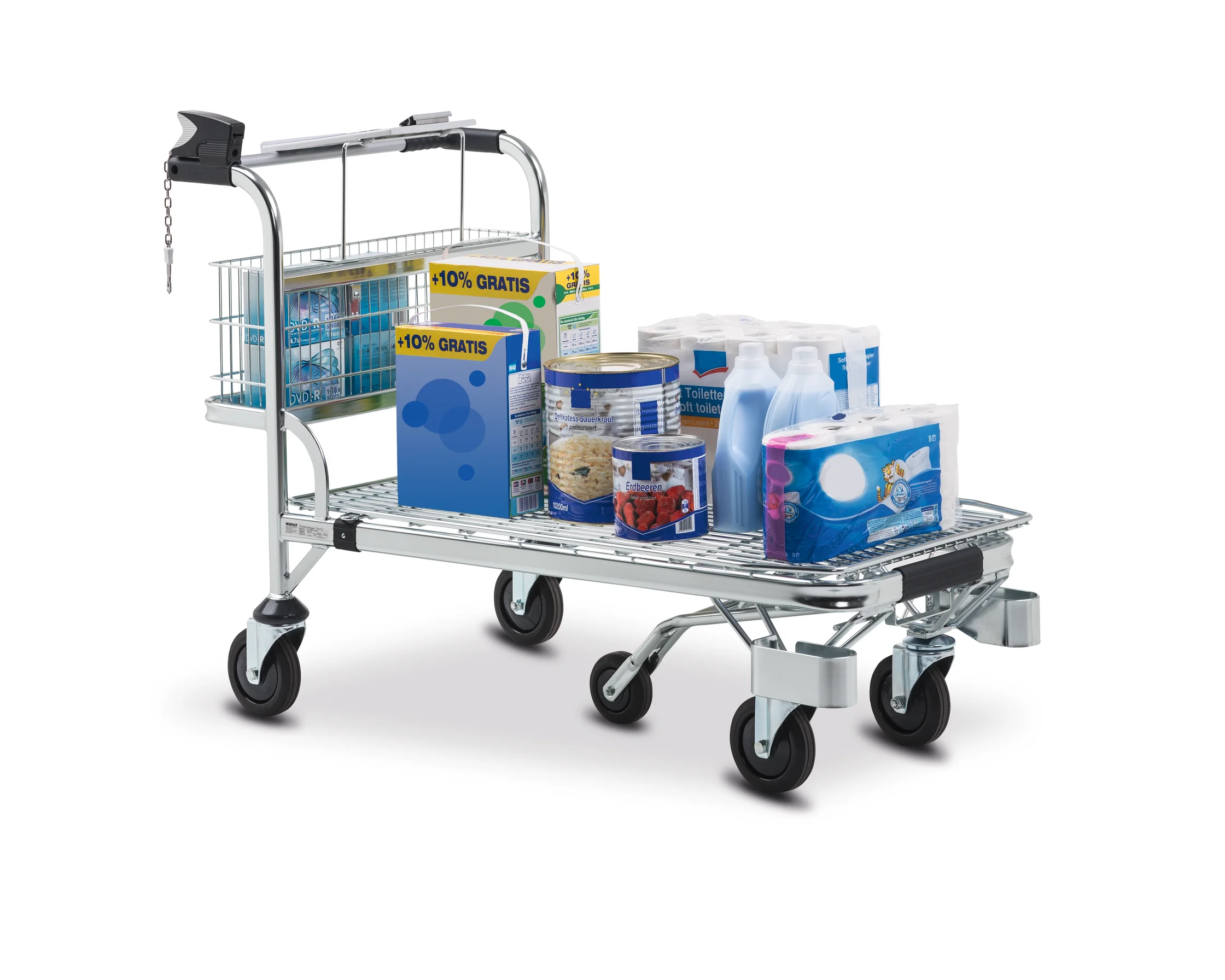 รถเข็นขนสินค้าและ Logistics Trolley Wanzl