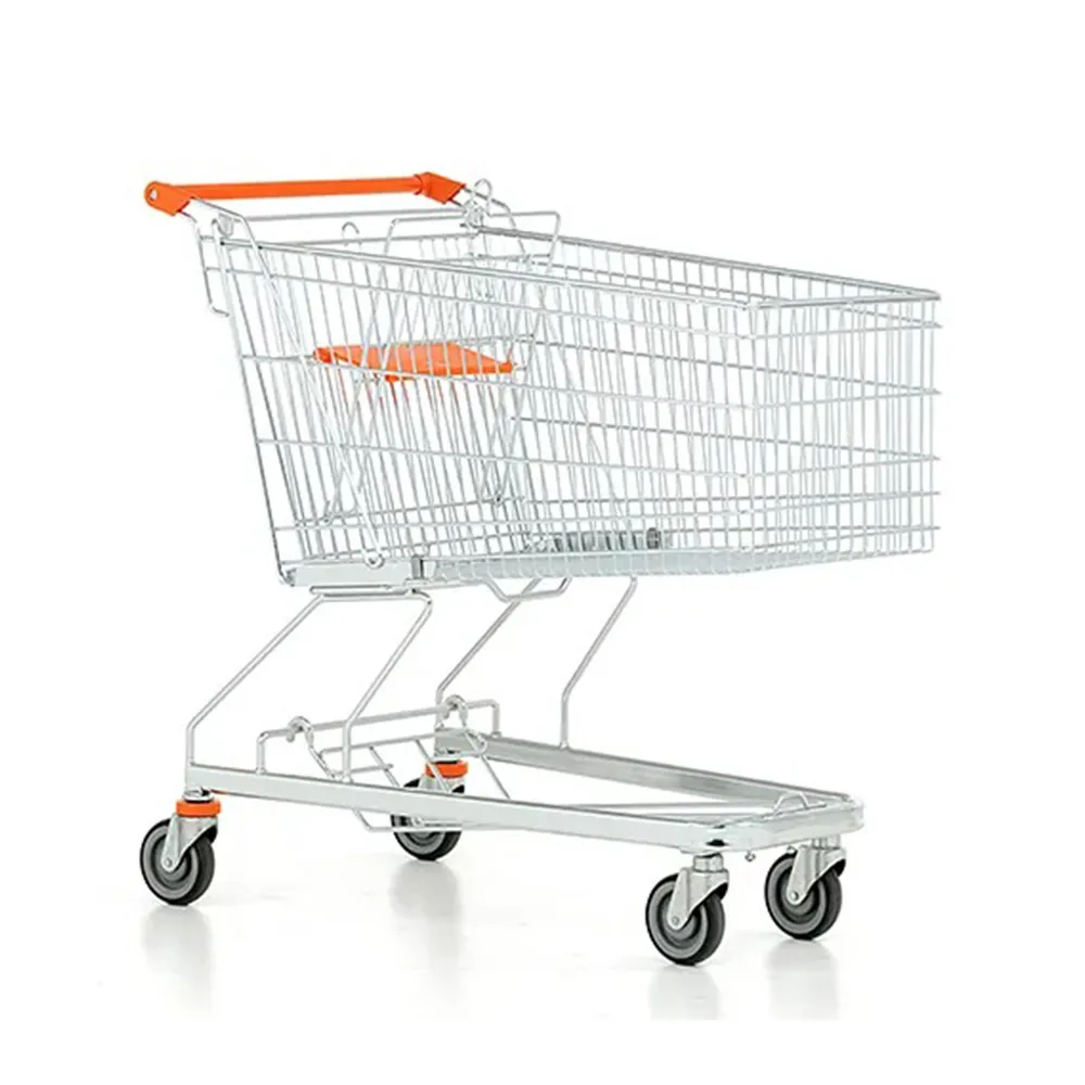 Wanzl BT Series รถเข็นซุปเปอร์มาร์เก็ต ความจุ 74–240 ลิตร ผ่านมาตรฐาน EN 1929
